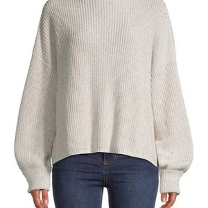 French Connection “Millie Mozart” Cream Sweater